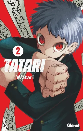 Couverture du manga Tatari Tome 2