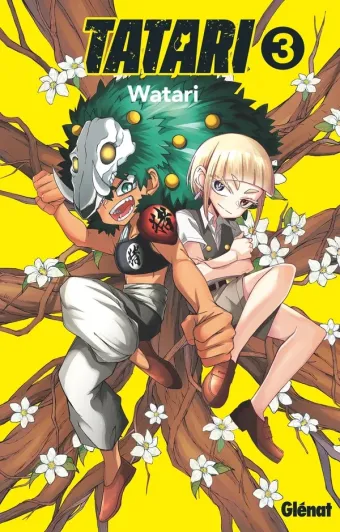 Couverture du manga Tatari Tome 3