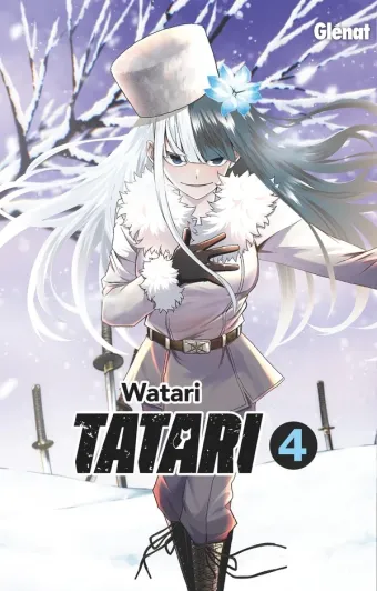 Couverture du manga Tatari Tome 4