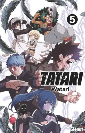 Couverture du manga Tatari Tome 5
