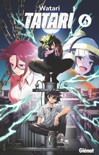 Couverture du manga Tatari Tome 6