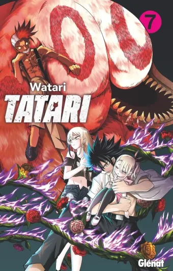 Couverture du manga Tatari Tome 7