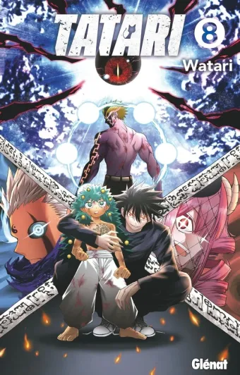 Couverture du manga Tatari Tome 8