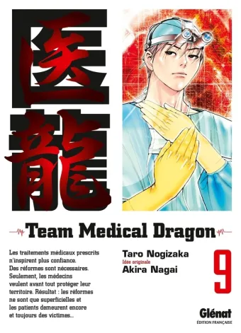 Couverture du manga Team medical dragon Tome 9