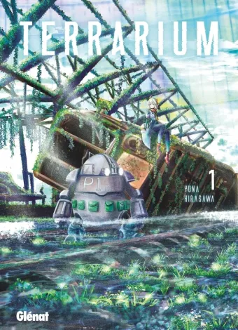 Couverture du manga Terrarium Tome 1
