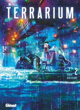Couverture du manga Terrarium Tome 2