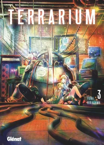 Couverture du manga Terrarium Tome 3
