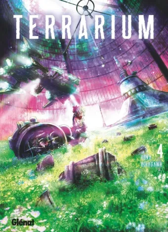 Couverture du manga Terrarium Tome 4