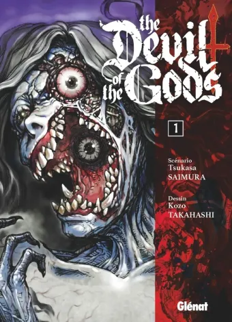 Couverture du manga The devil of the gods Tome 1