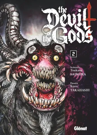 Couverture du manga The devil of the gods Tome 2