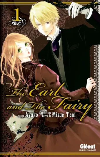 Couverture du manga The earl and the fairy Tome 1