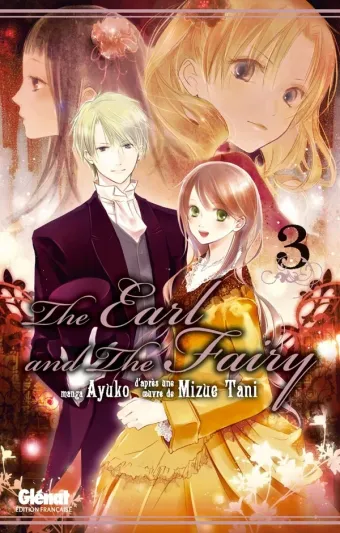 Couverture du manga The earl and the fairy Tome 3