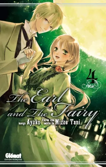 Couverture du manga The earl and the fairy Tome 4