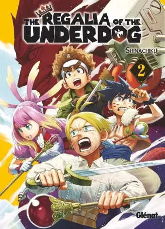 Couverture du manga The Regalia of the Underdog Tome 2