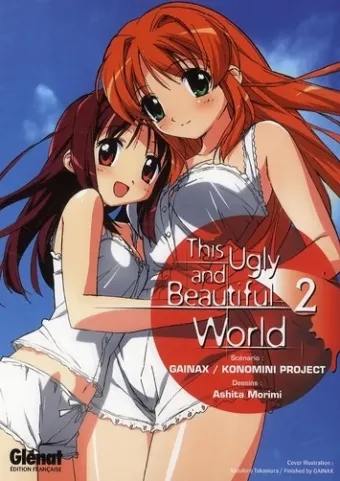 Couverture du manga This ugly and beautiful world Tome 2