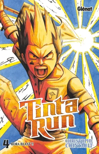 Couverture du manga Tintarun Tome 4, « Rora blast !! »