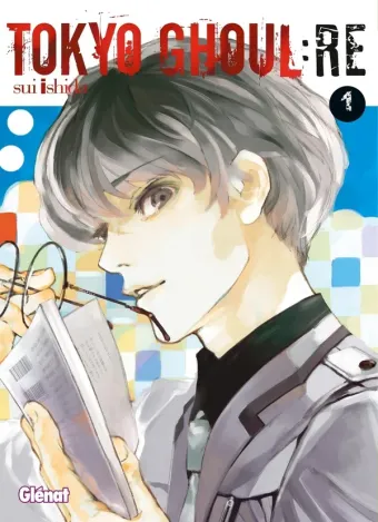 Couverture du manga Tokyo ghoul Re Tome 1