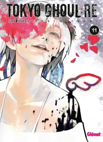 Couverture du manga Tokyo ghoul Re Tome 11