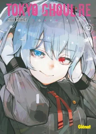 Couverture du manga Tokyo ghoul Re Tome 12