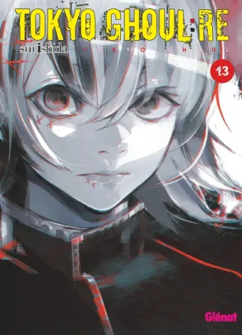 Couverture du manga Tokyo ghoul Re Tome 13