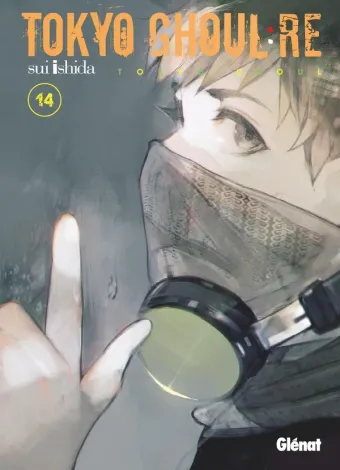 Couverture du manga Tokyo ghoul Re Tome 14