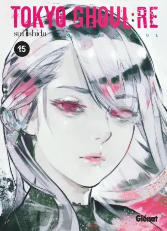 Couverture du manga Tokyo ghoul Re Tome 15
