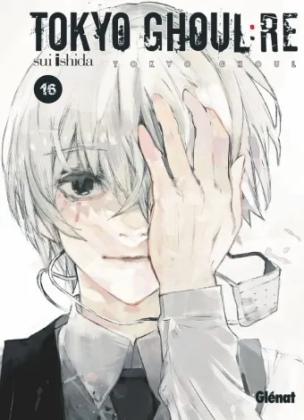 Couverture du manga Tokyo ghoul Re Tome 16