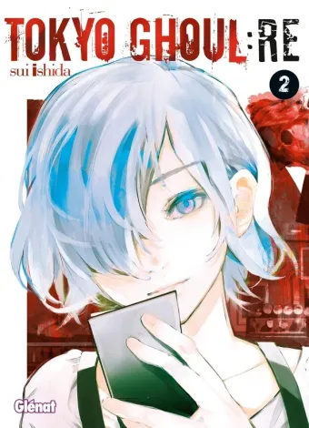 Couverture du manga Tokyo ghoul Re Tome 2