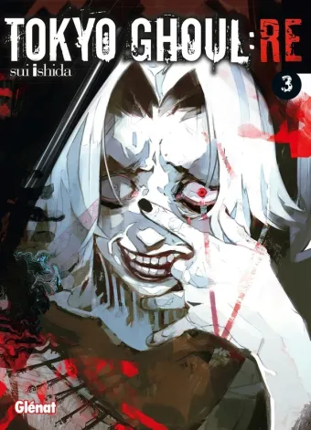 Couverture du manga Tokyo ghoul Re Tome 3