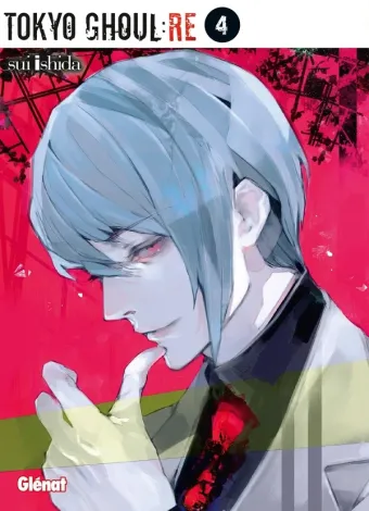 Couverture du manga Tokyo ghoul Re Tome 4