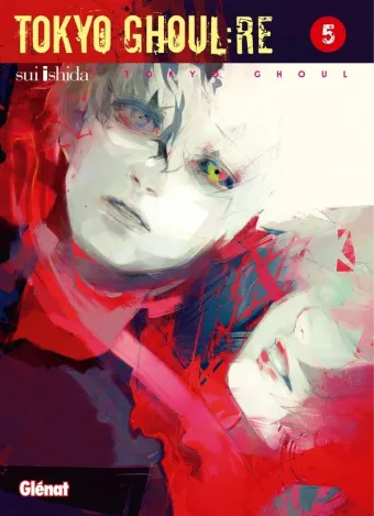 Couverture du manga Tokyo ghoul Re Tome 5