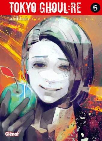 Couverture du manga Tokyo ghoul Re Tome 6