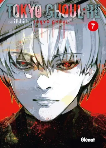Couverture du manga Tokyo ghoul Re Tome 7