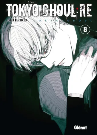 Couverture du manga Tokyo ghoul Re Tome 8