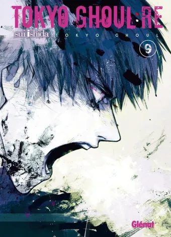 Couverture du manga Tokyo ghoul Re Tome 9
