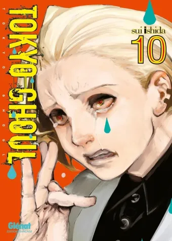 Couverture du manga Tokyo ghoul Tome 10