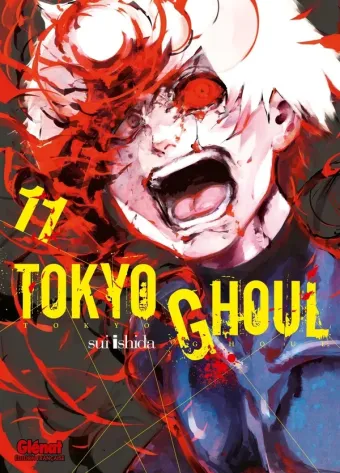 Couverture du manga Tokyo ghoul Tome 11
