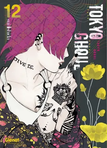 Couverture du manga Tokyo ghoul Tome 12
