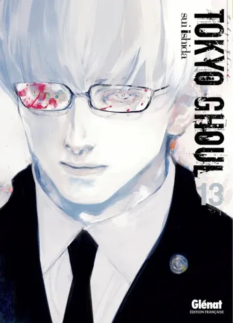Couverture du manga Tokyo ghoul Tome 13