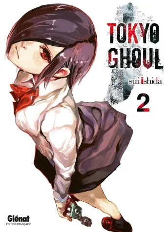 Couverture du manga Tokyo ghoul Tome 2