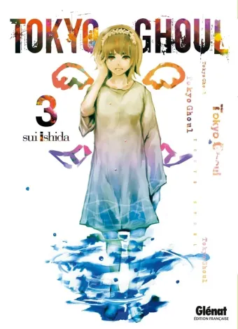 Couverture du manga Tokyo ghoul Tome 3