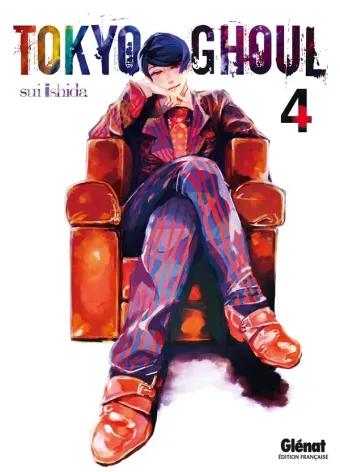 Couverture du manga Tokyo ghoul Tome 4