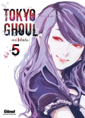 Couverture du manga Tokyo ghoul Tome 5