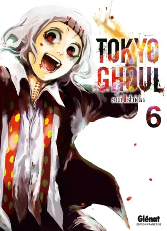 Couverture du manga Tokyo ghoul Tome 6