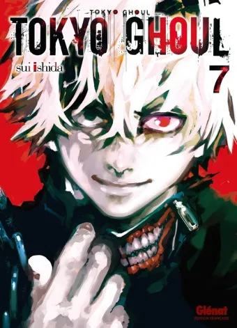 Couverture du manga Tokyo ghoul Tome 7