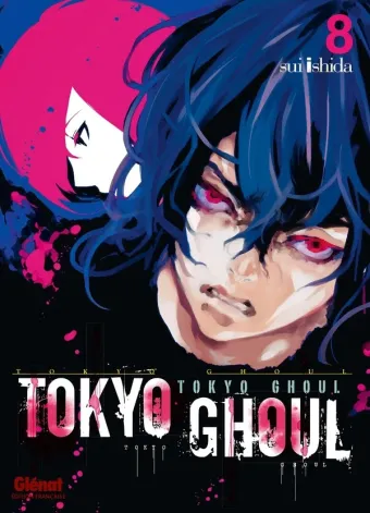 Couverture du manga Tokyo ghoul Tome 8