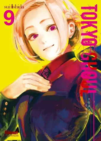 Couverture du manga Tokyo ghoul Tome 9