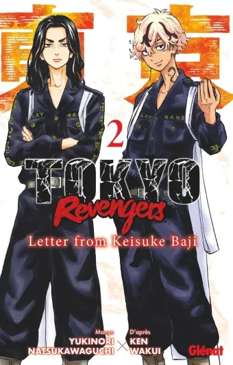Couverture du manga Tokyo revengers – letter from Keisuke Baji Tome 2
