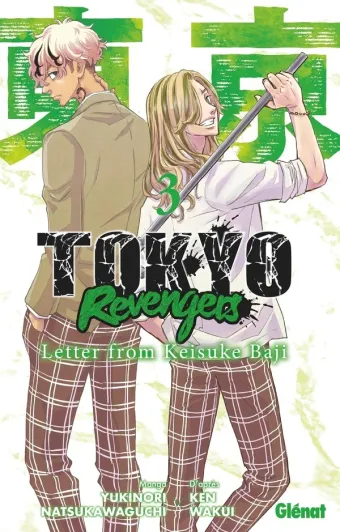 Couverture du manga Tokyo revengers – letter from Keisuke Baji Tome 3