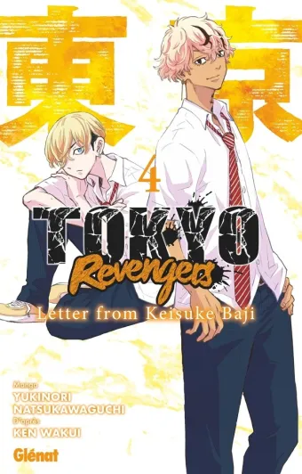 Couverture du manga Tokyo revengers – letter from Keisuke Baji Tome 4